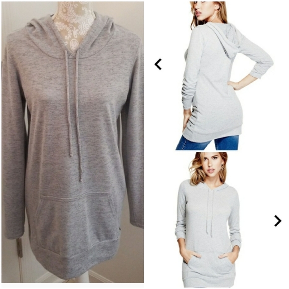 Guess Abeni cozy pullover, tunic length - Picture 1 of 9